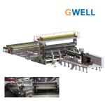 HDPE Waterproofing Membrane Production Line HDPE water proof film extrusion