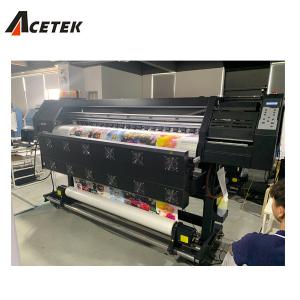 China 1440dpi Direct To Fabric Sublimation Printer I3200 5113 4720 Industrial Printhead factory