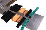 Guillotine Type Hot Cutter Twine Knife 600W 150mm