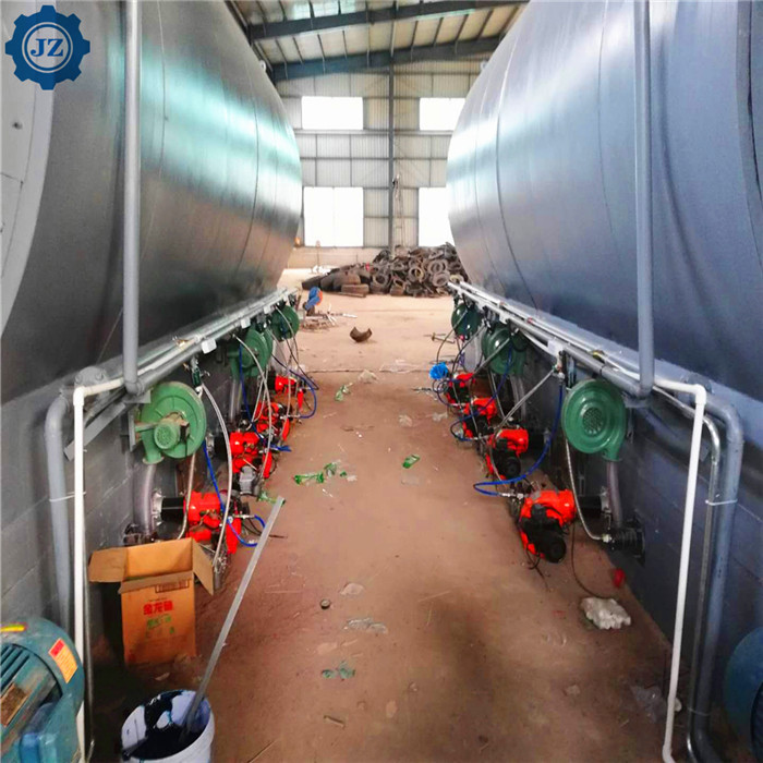 China Manufacturer Waste Plastic/Rubber/Tyre To Fuel Oil Pyrolysis Plant