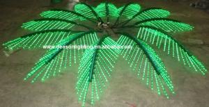 China lighted palm trees factory