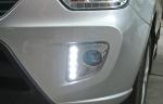 LED Daytime Running Lights for CHERY TIGGO 2012 Car LED DRL Running lamp