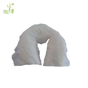 China Spunlace Nonwoven 30×41cm massage table headrest cover factory