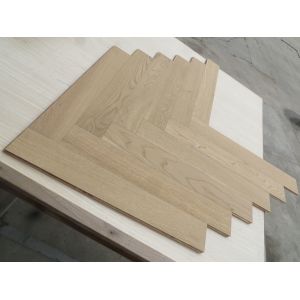 Prime White Oak Herringbone Engineered Flooring 600 X 90 X 12/3MM Size