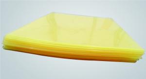 China Smooth Polyurethane PU Transparent Sheet Plate Oil Resistant For Noise Reduction factory