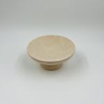 4PCS Luxury Nature Marble Bathroom Accessories Set Round Gold Color Lotion Pump