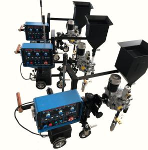China easy to install Industrial Automatic Fillet Welding Machine For High Precision Tank Construction factory