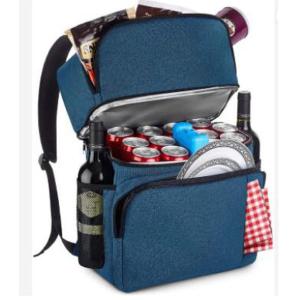 China Oem 4 Person Reusable Insulated Cooler Bags Food Storage Picnic Carrying Backpack factory