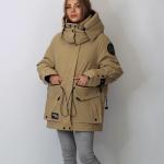 FODARLLOY Women's Hooded Warm Winter Thicken Fleece Lined Parkas Long Coats