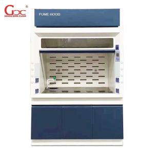 China 110V 60Hz Clean Air Fume Cupboards , Polypropylene Laboratory Exhaust Hood factory