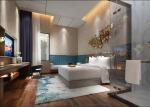 Modern Style Real Wood Bedroom Furniture Bedroom Tea Table DIA 500*550mm