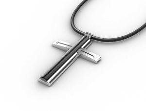 China Tagor Jewelry Top Quality Trendy Classic 316L Stainless Steel Necklace Pendant ADP21 factory