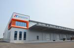 Hurricane Resist Industrial Steel Structures Prefabricated Steel Frame Structure