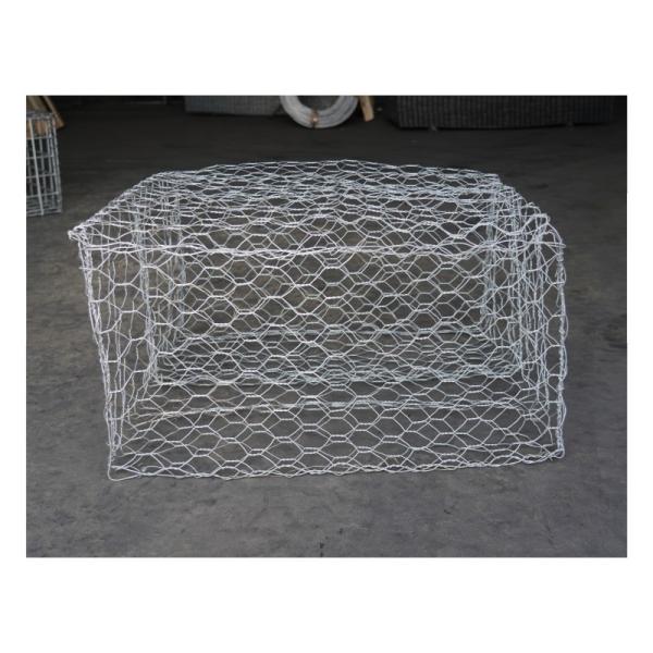 60x80mm Aperture Wire Basket Retaining Wall A Durable Choice for Slope
