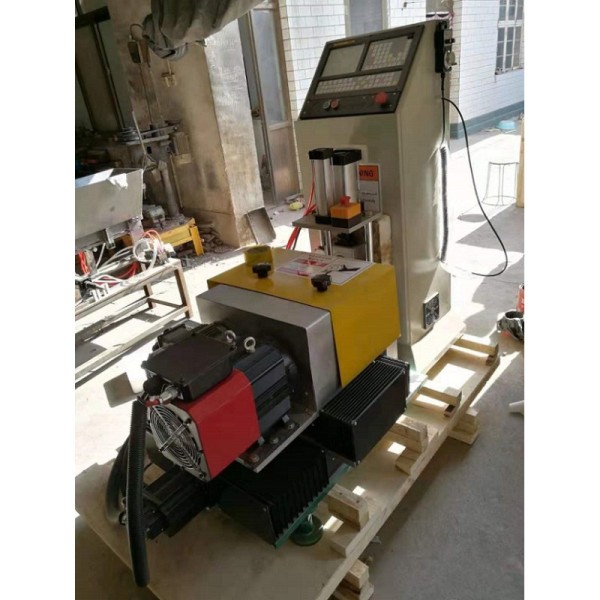 20mm-125mm CNC Pipe Threading Machine HDPE PP PVC pipe threader