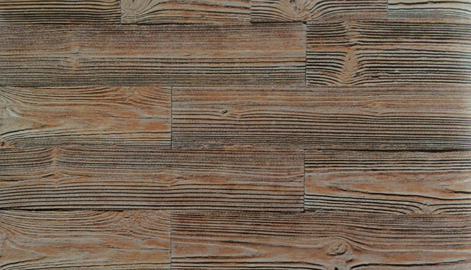 500SQM 14mm Wall Stone Tile Wood Grain Cement 0.03 Absorption For Fence