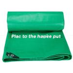 Waterproof and Tear-Resistant 120gsm Coated PE Tarpaulin Sheet for Outdoor