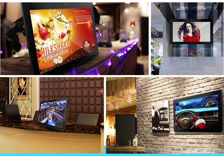 2.0M/P Camera 10. Inch Wifi All In One Touch Screen PC 300cd/M2