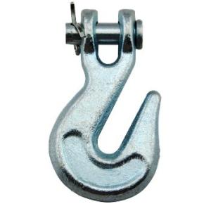 China H-330A-330 Clevis Grab Hook Made Of Drop Forged 330 Alloy Steel factory
