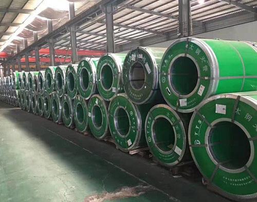 1000mm 1219mm Width SS316L Stainless Steel Coils Stainless Steel Sheet Metal