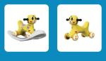 Indoor Outdoor Activities Play Rocking Horse for Boys Girls 2-4 Years Old