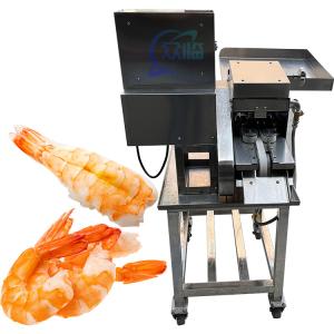 China 3P Stable Automatic Shrimp Cutter Multi Function Stainless Steel 304 factory