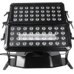 72x10W High power RGBW Quad color LED City Color