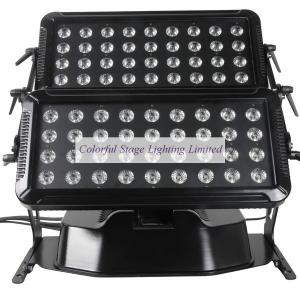 China 72x10W High power RGBW 4 in 1 LED City Color factory