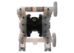 Dn20 Air Driven Diaphragm Pump Pp Housing Material For Chemical Transfer