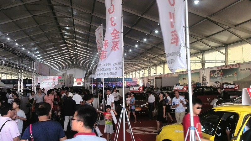 Easy Install Classic Size Temporary Tent Building With Glass Wall
