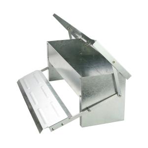 China 1.2mm Hot Galvanized 10.4L Automatic Timer Chicken Feeder factory
