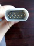 Mult Link 16 Pins EKG ECG Lead Wires Multifunction For Siemens / Drager