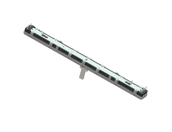 100mm X 10mm X 10mm Linear Slide Potentiometer High Durability For Machinery