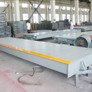 China Industrial 80ton 100ton Weighing Electronic Truck Scales 18m Digital Heavy Duty factory