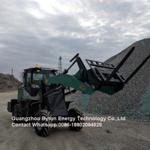 China Hydraulic Systems Wheel Loader Machine / 920 Front End Loader factory
