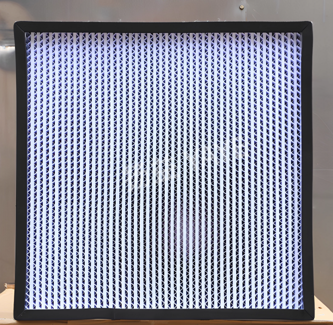 China Using custom paper partitions and aluminum frame, combined with efficient filters, the installation is very convenient. factory