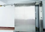 CE SGS Fish Freezing Walk In Coldroom 0.4mm Steel Blast Freezer Cold Room
