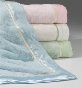 China Custom Print Plain Color Luxury Beach Towel Hotel Towel Satin Border factory