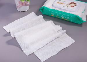 China 80g/M² Disposable Spunlace Non Woven Fabric For Sanitary Napkins factory