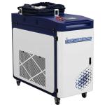 Portable Laser Cleaning Machine 1000W 1500W 3000W JPT Fiber Pulse Oil Paint