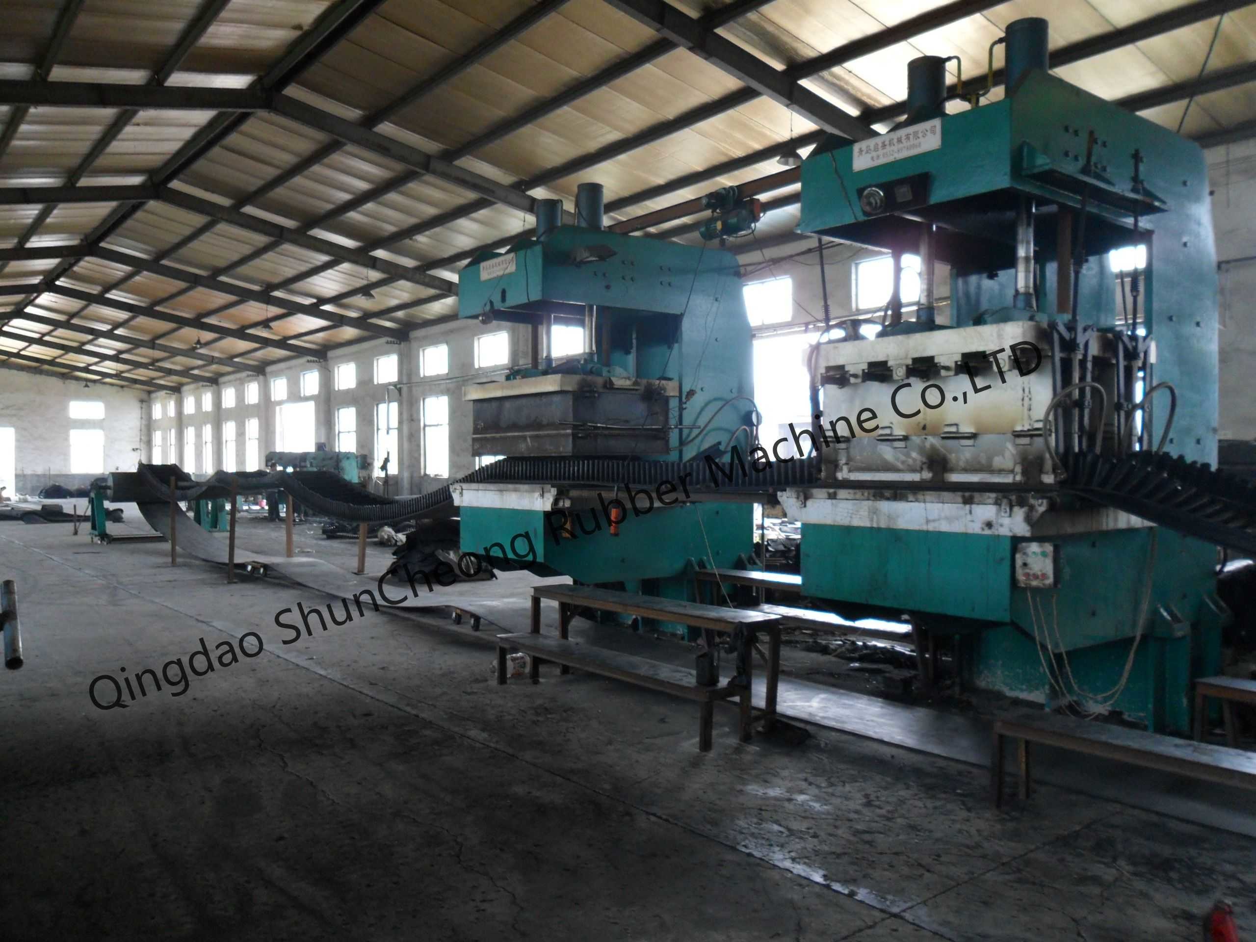 Full Automatic Sidewall Belt Making Machine With CE&ISO9001