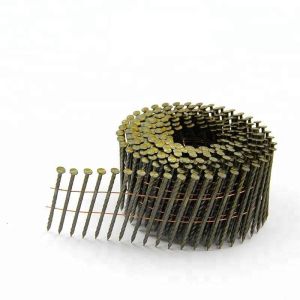 China Diamond Point Ring/Screw/Smooth Shank Galvanized Pallet Coil Nails factory