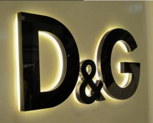 China LED backlit channel letter factory