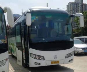 China Commercial 45 Seats Kinglong Second Hand Coach 30000km Mileage Euro 3 Emission factory