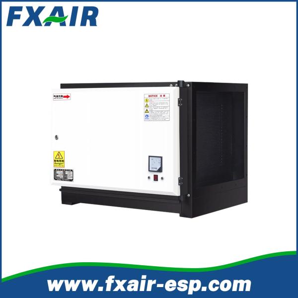 90% High Effciency Oil Fume Extractor Kitchen Air Filter Smoke Removal