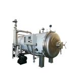 Water Immersion Autoclave For Canned Food Horizontal Pressure Retort Sterilizati