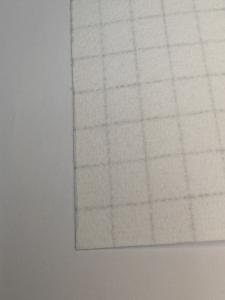 China 0.61±0.05 mm Thickness Spunbond Polyester 260gsm for Products factory