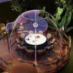 Restaurant Bubble Room Outdoor Homestay Transparent tent Glass Sun Room Scenic