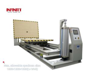 China Packaging Incline D880 Astm Impact Testing Machine factory