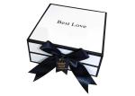 Foldable Flip CMYK 350g Paper Gift Packaging Box 30*25*18CM